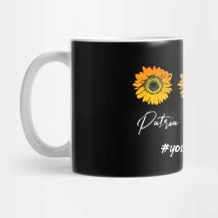 Yo Soy Cubano - Girasoles Patria y Vida y Libertad Cuba Mug